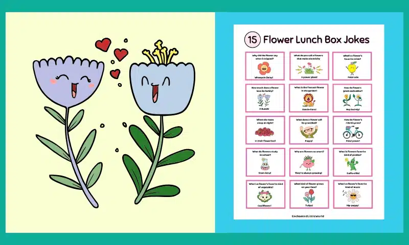 Free Printable Flower Jokes