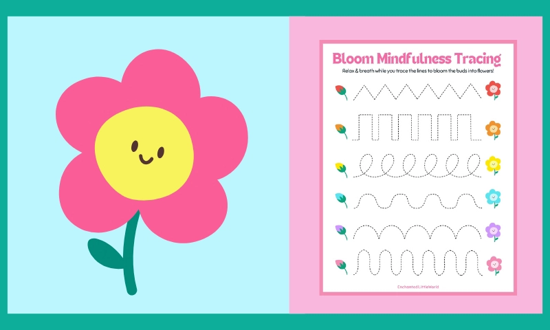 Free Printable Spring Mindfulness