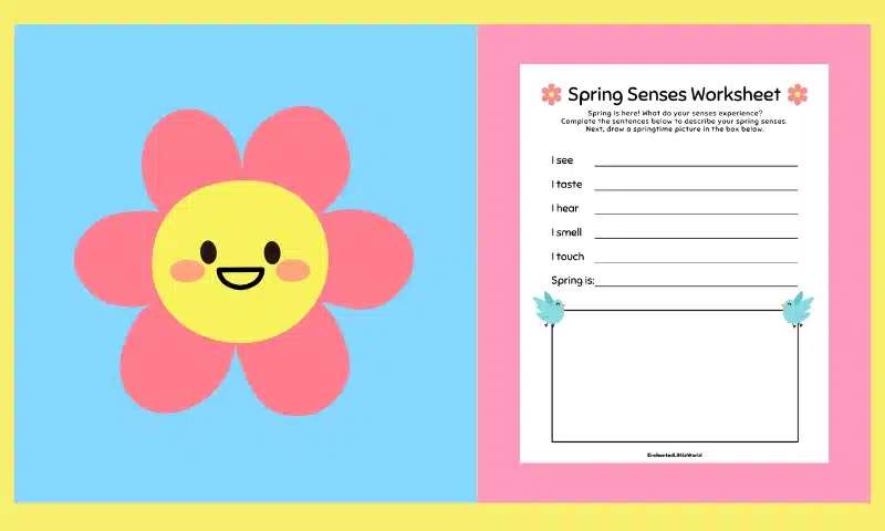 Free Printable Spring Writing