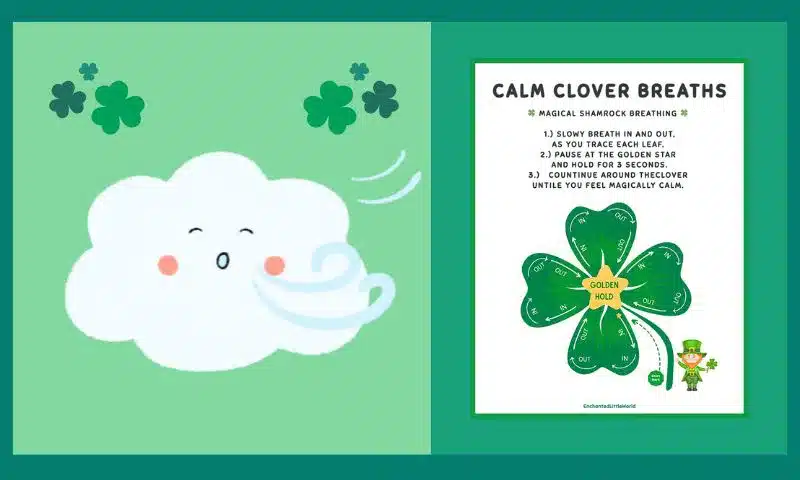 Free Printable Clover Breathing