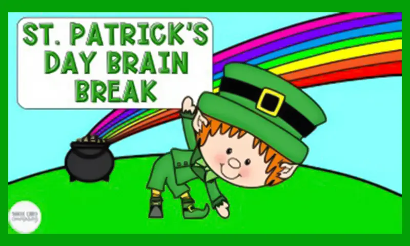 St.Patricks Day Mindfulness
