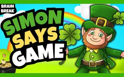 Saint Paddy’s Simon Says