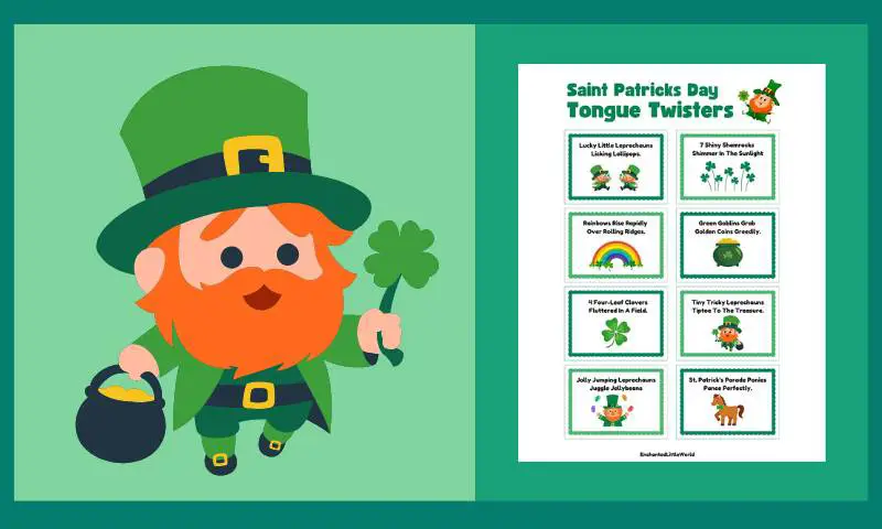 Free Printable Irish Tongue Twisters