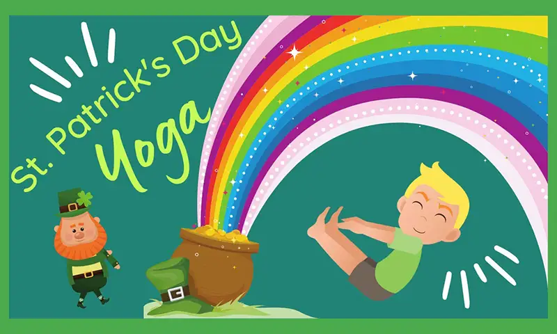 Saint Patrick’s Day Yoga