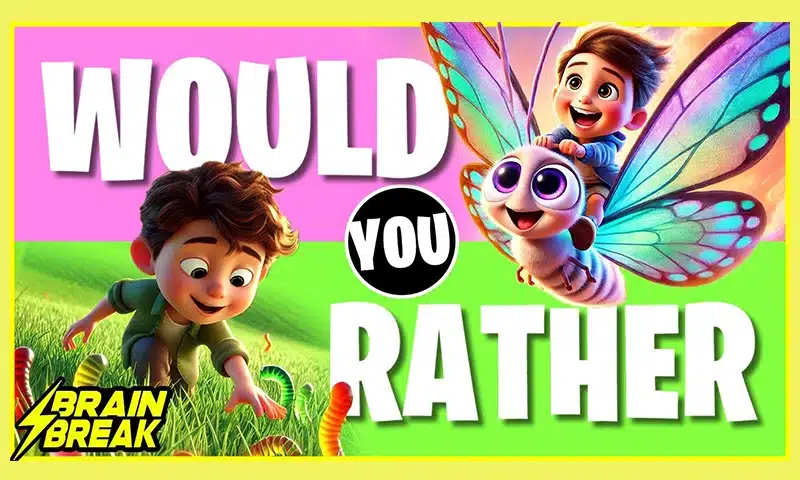 Spring Would You Rather Game