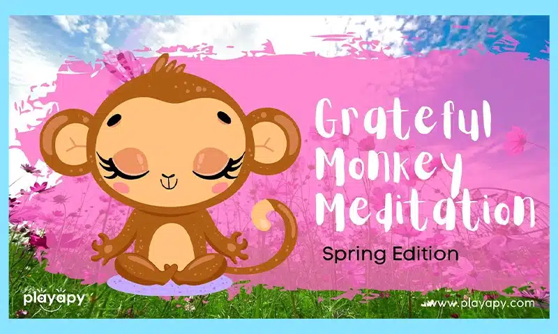 Spring Meditation For Kids