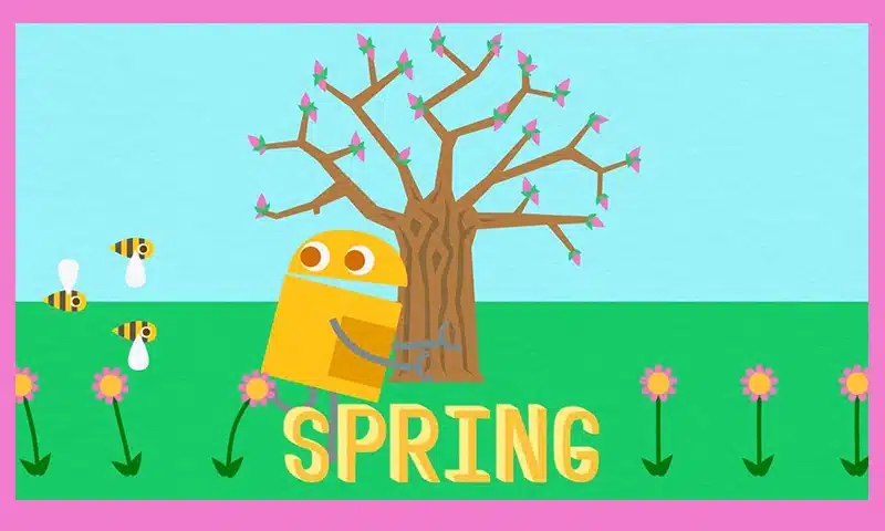 Storybots: Learn All About Spring