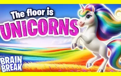 Unicorn Freeze Dance