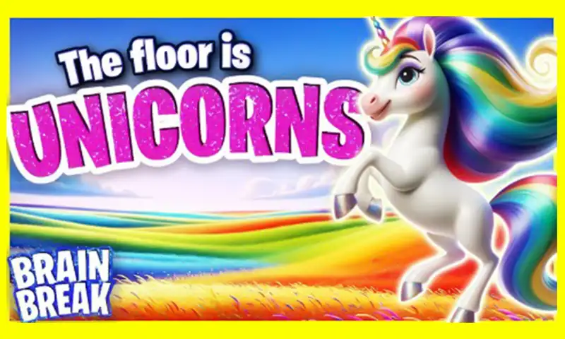 Unicorn Freeze Dance