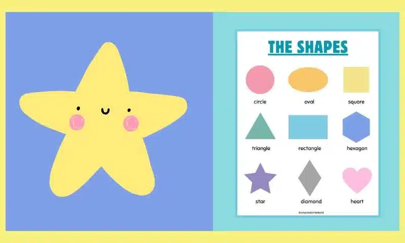 Free Printable Shapes Chart