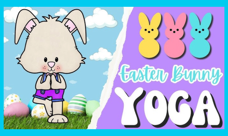 Easter Bunny Yoga For Kids