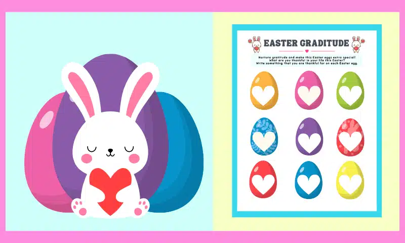 Free Printable Easter Gratitude
