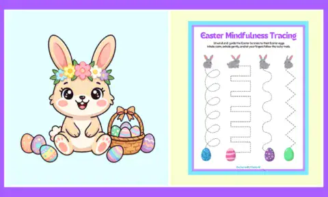 Free Printable Breathing Exercises for Kids • Enchanted Little World