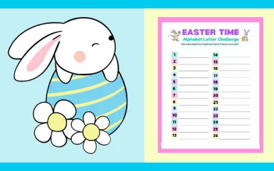 Free Printable Easter Word Game