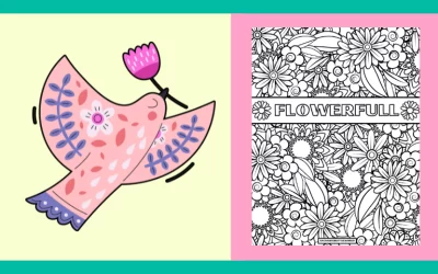 Free Printable Flower Coloring