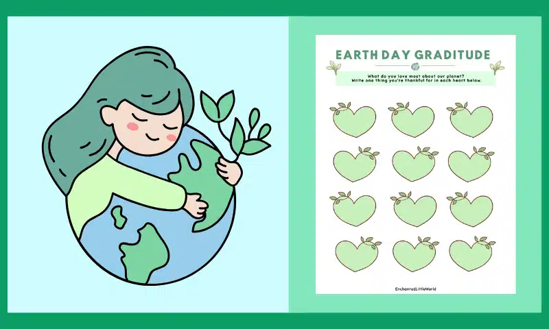 Free Earth Day Worksheet 4