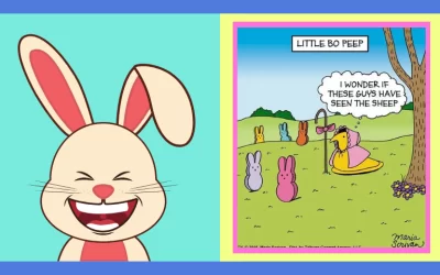 Funny Easter Comics Collection