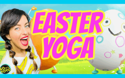 Guided Easter Yoga For Kids