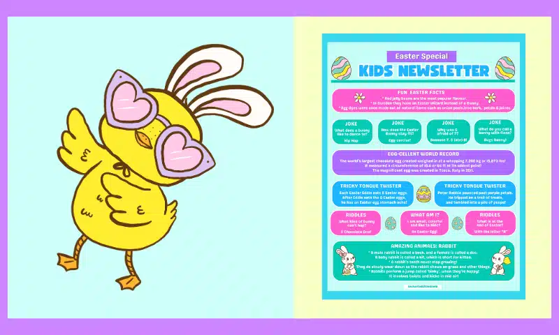 Free Printable Easter Activity