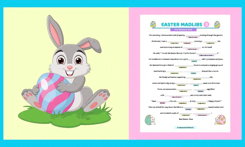Free Printable Easter Mad Libs #3