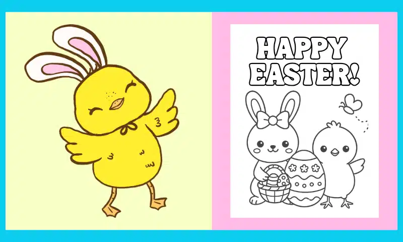 Free Printable Easter Coloring Page #31