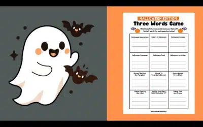 Free Printable Halloween Word Game
