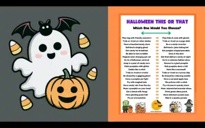 Free Printable Halloween This Or That