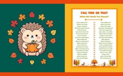 Free Printable Fall Would You Rather