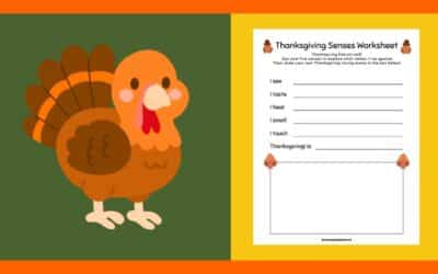 Free Thanksgiving Worksheet 2