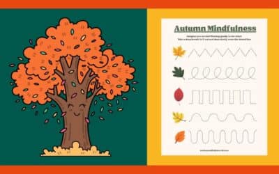 Free Printable Fall Mindfulness Activity