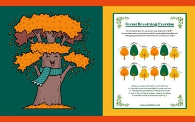 Free Printable Forest Breathing Exercise