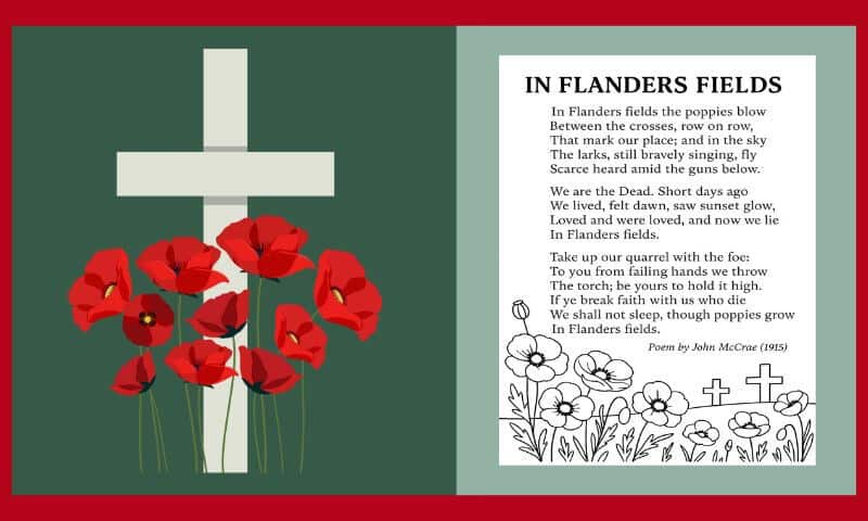 Free Printable In Flanders Fields Poem