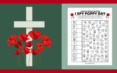 Free Printable Poppy Day Activity