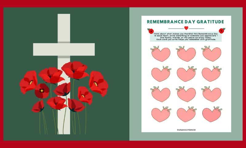 Free Printable Remembrance Day SEL Activity