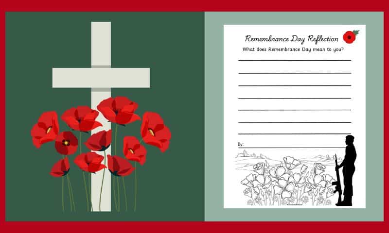 Free Printable Remembrance Day Worksheet