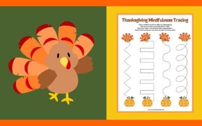 Free Thanksgiving Mindfulness Activity