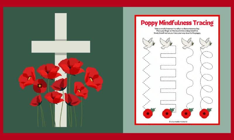 Free Printable Remembrance Day Mindfulness