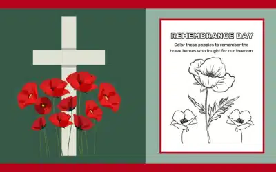 Free Printable Remembrance Day Coloring
