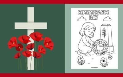 Free Printable Remembrance Day Coloring 1