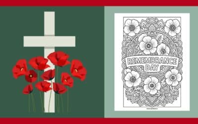 Free Printable Remembrance Day Coloring 7