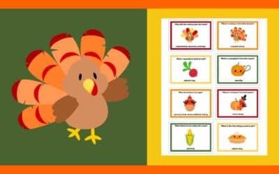 Free Thanksgiving Joke Notes