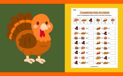 Free Thanksgiving Math Worksheet 2