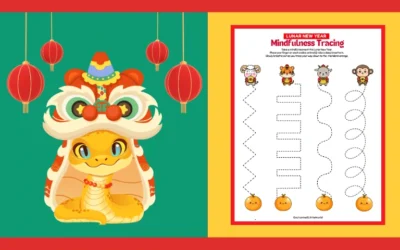 Free Lunar New Year Mindful Breathing Activity
