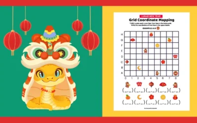 Free Printable Lunar New Year STEM Activity