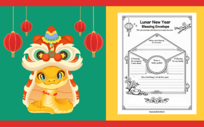 Free Printable Lunar New Year SEL Worksheet