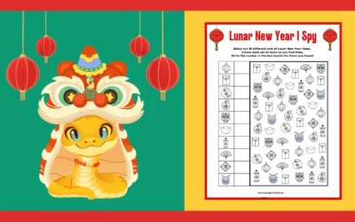 Free Printable Lunar New Year Eye Spy Activity
