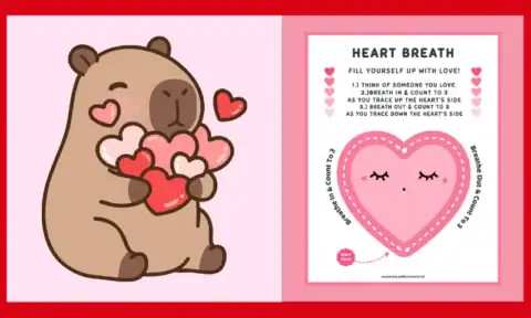 Free Printable Breathing Exercises for Kids • Enchanted Little World