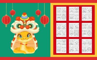 10 Free Printable Year Of The Horse Coloring Pages