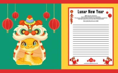 Free Printable Lunar New Year Worksheet For Kids