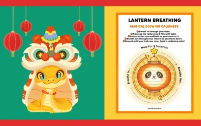 Free Printable Lantern Breathing Exercise